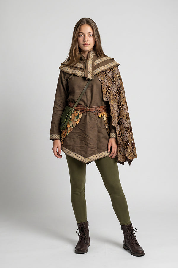 Elf Warden Female