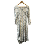 Peasant Dress Cream 1
