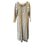 Peasant Dress Cream 2