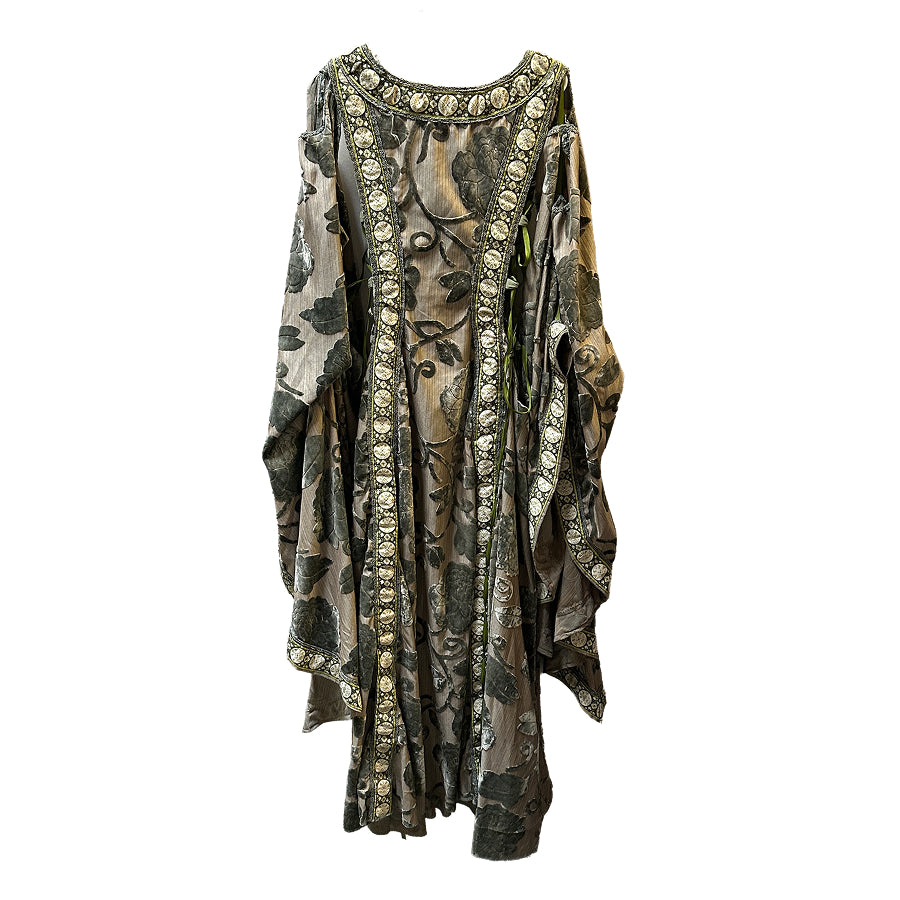 Elven Dress Green 1