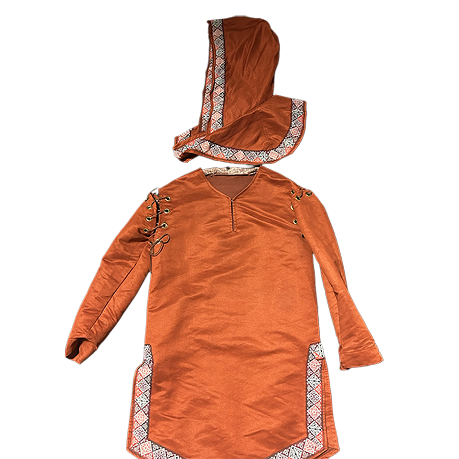 Orange Female Ranger 1
