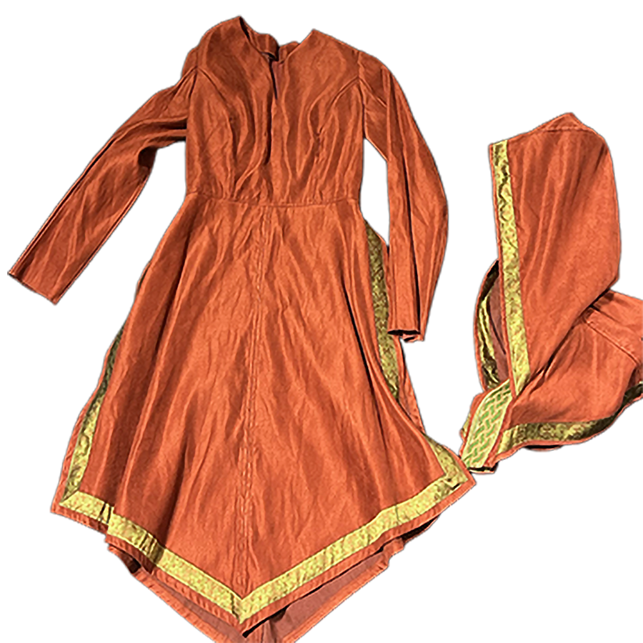 Orange Female Ranger 2