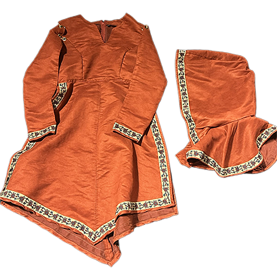 Orange Female Ranger 3