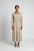 Peasant Dress Cream 2