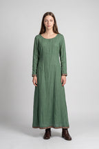 Peasant Dress Green