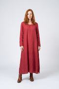 Peasant Dress Red 1