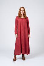Peasant Dress Red 1