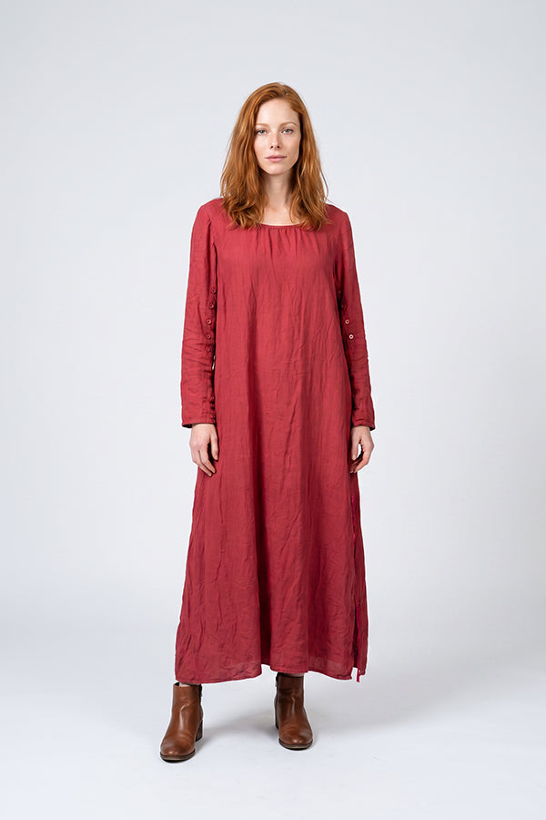 Peasant Dress Red 1