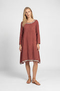 Peasant Dress Red 2