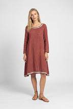 Peasant Dress Red 2