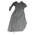 Peasant Dress Blue