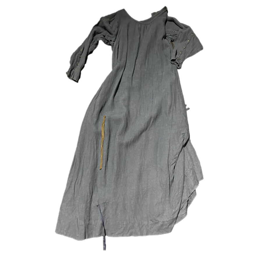Peasant Dress Blue