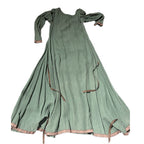Peasant Dress Green