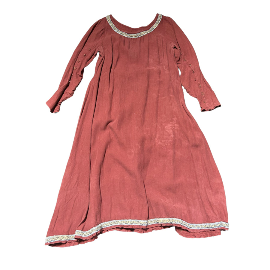 Peasant Dress Red 2
