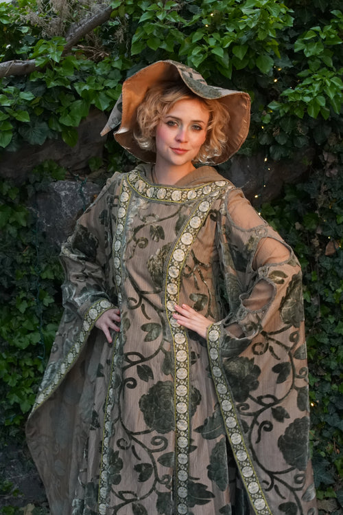 Elven Dress Green 1